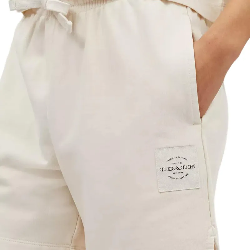 COACH SS25 Casual Shorts Women's White-3