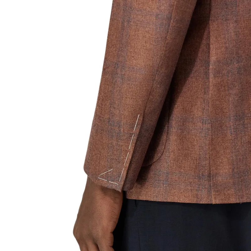 Canali Checked Blazer-4