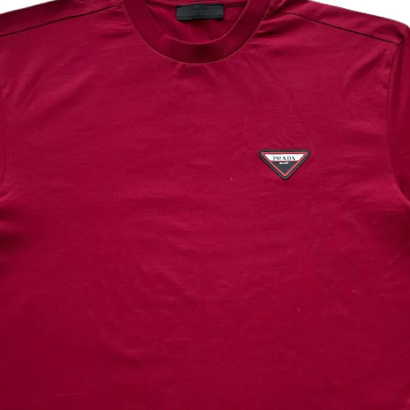 PRADA T Shirts Men Red-2
