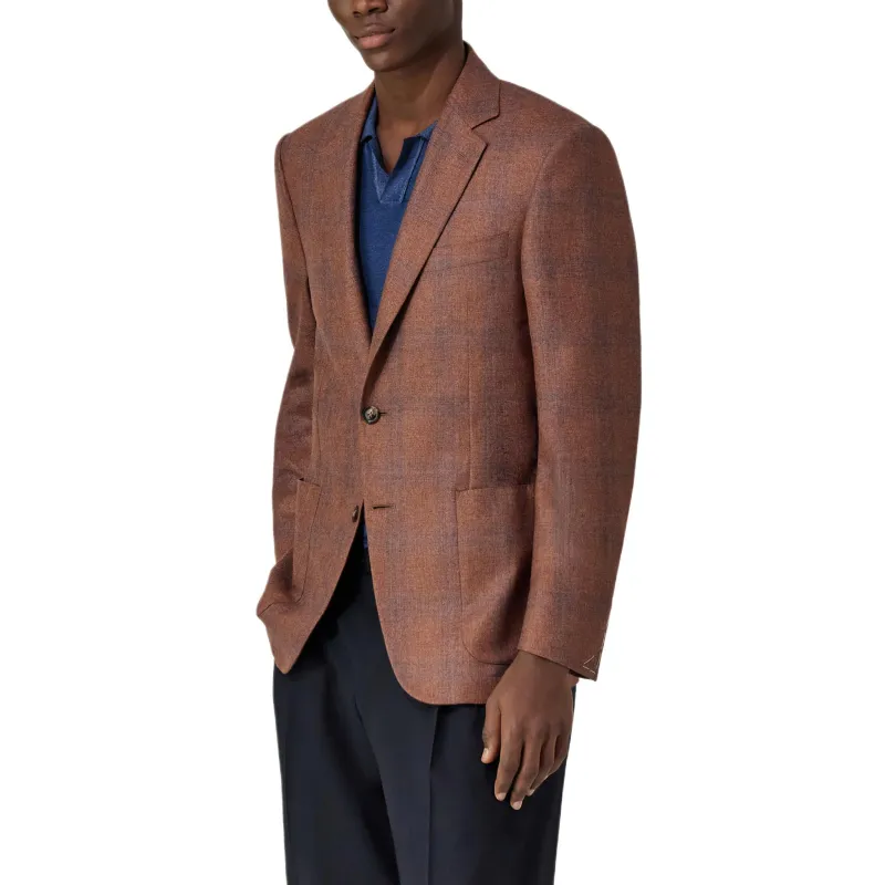 Canali Checked Blazer-1