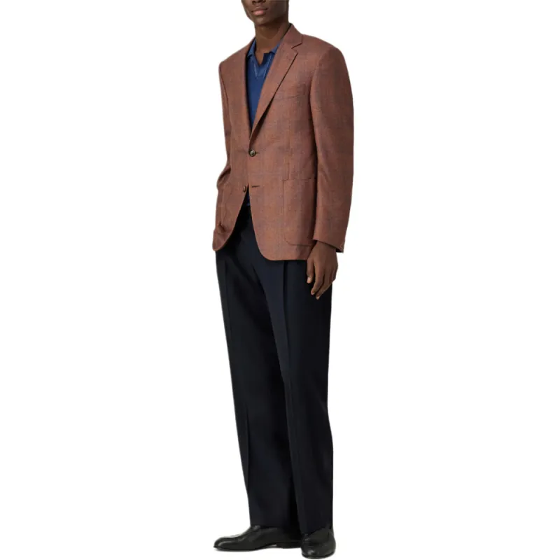 Canali Checked Blazer-3