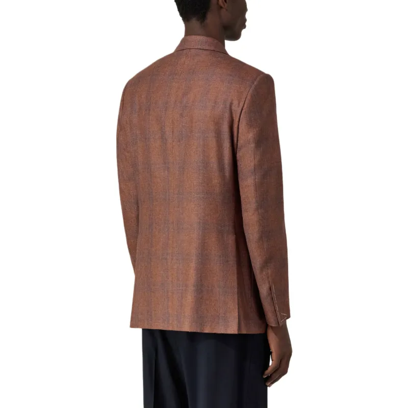 Canali Checked Blazer-2