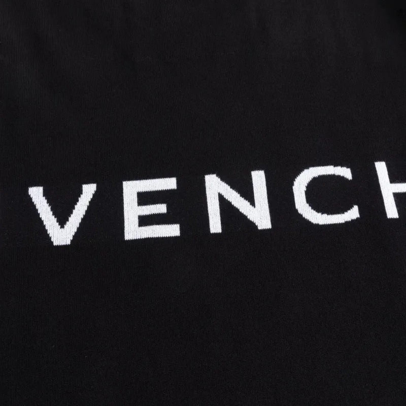 Givenchy SS25 T Shirt Men's Black-3