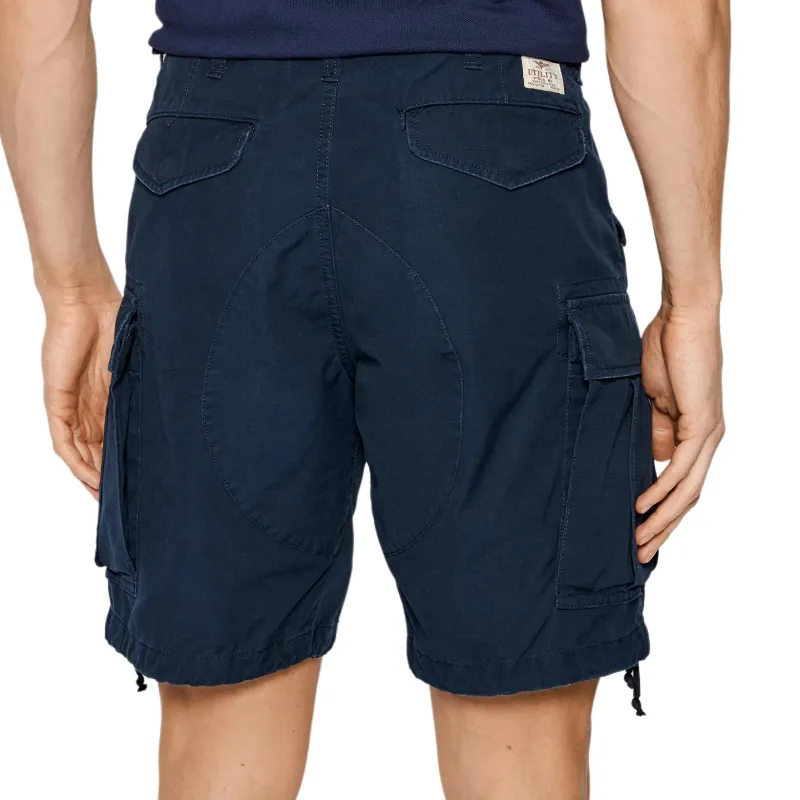 Polo Ralph Lauren SS25 Cargo Shorts Men's Navy Blue-2