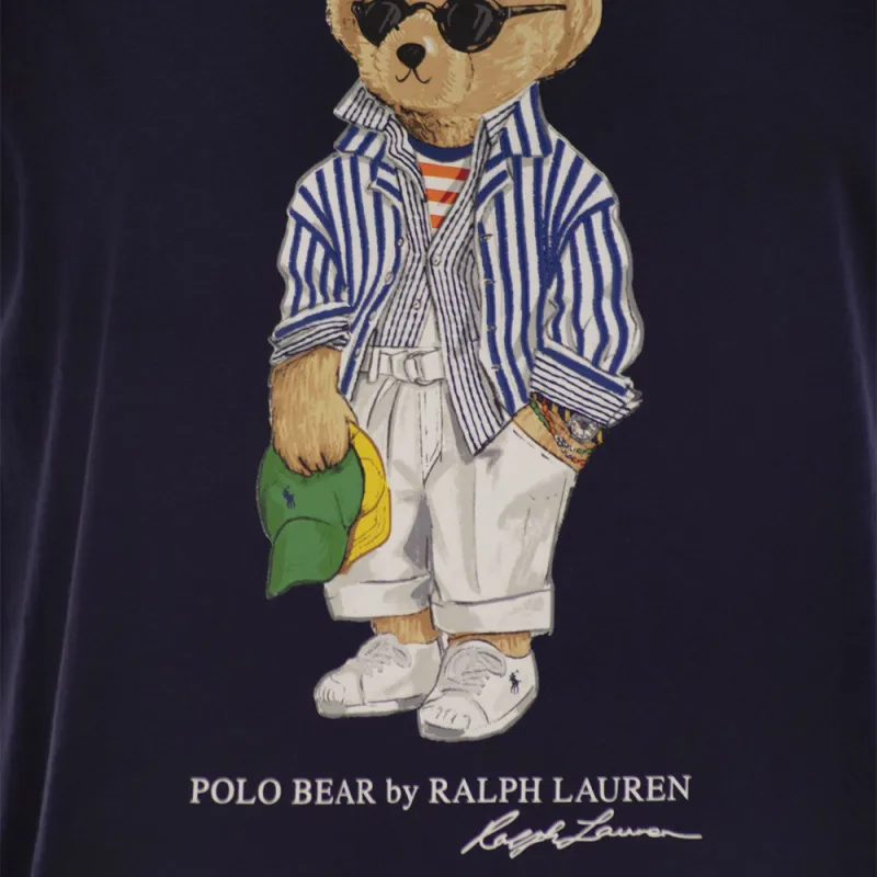 Polo Ralph Lauren T Shirt Women's Marine Blue-6