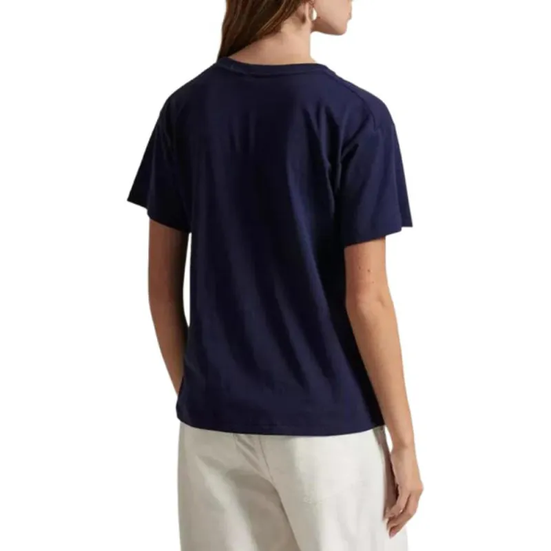 Polo Ralph Lauren T Shirt Women's Marine Blue-4