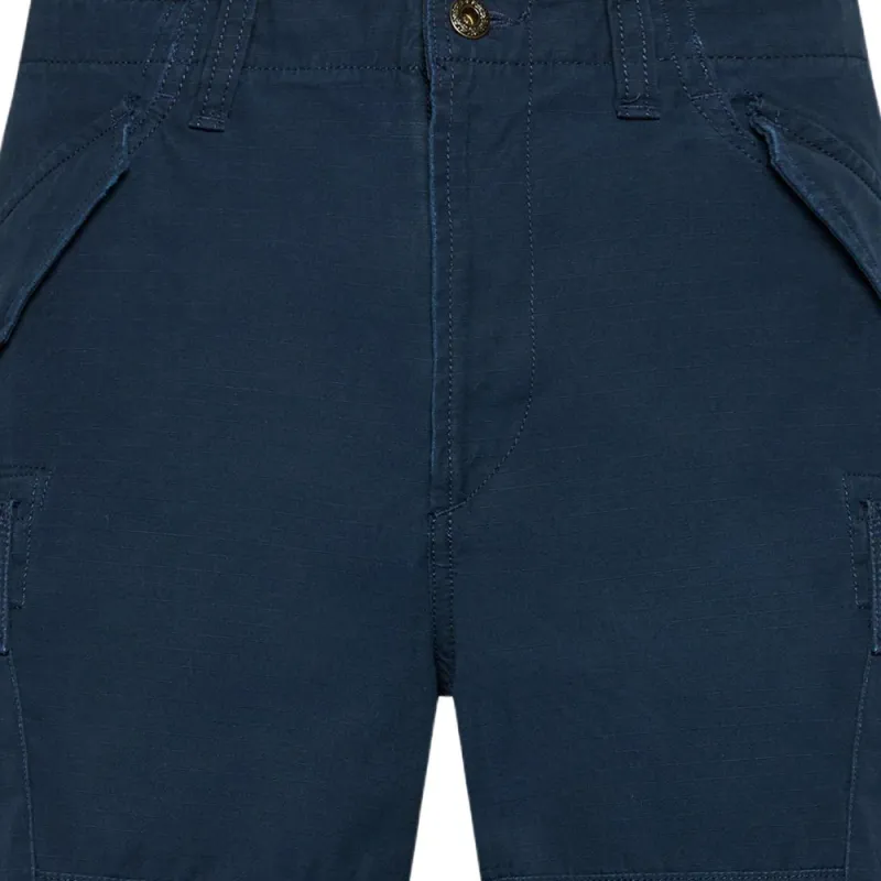 Polo Ralph Lauren SS25 Cargo Shorts Men's Navy Blue-4