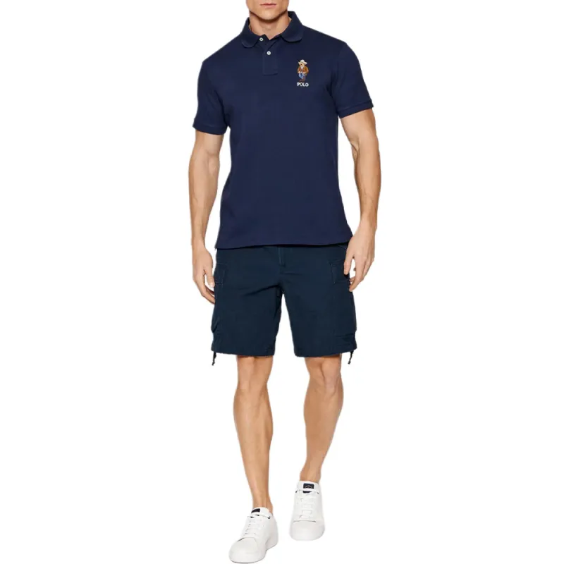 Polo Ralph Lauren SS25 Cargo Shorts Men's Navy Blue-3