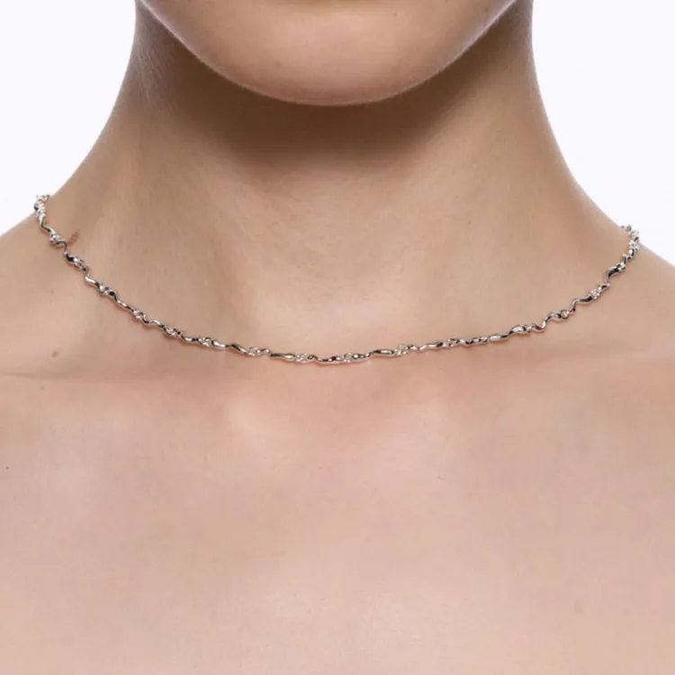 Maria Black Ramen Necklace-1