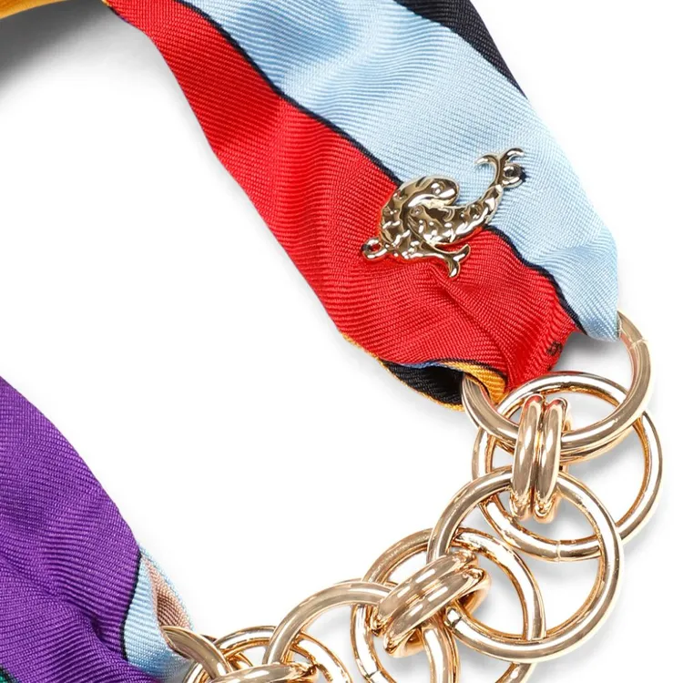 EMILIO PUCCI Ribbon Band fastening Bracelet-1