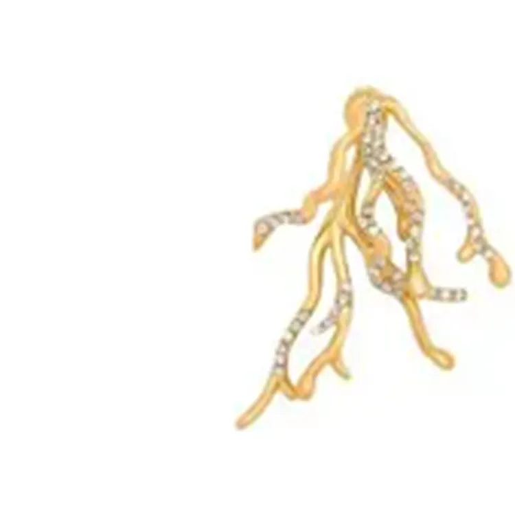 Oscar De La Renta Coral Drops Earrings-1