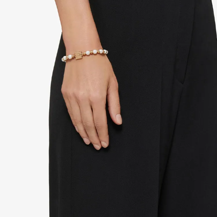Givenchy Brass Bracelets Women's Yellow-1