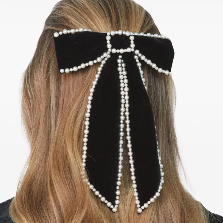 Jennifer Behr Lennox Bow Barrette-2