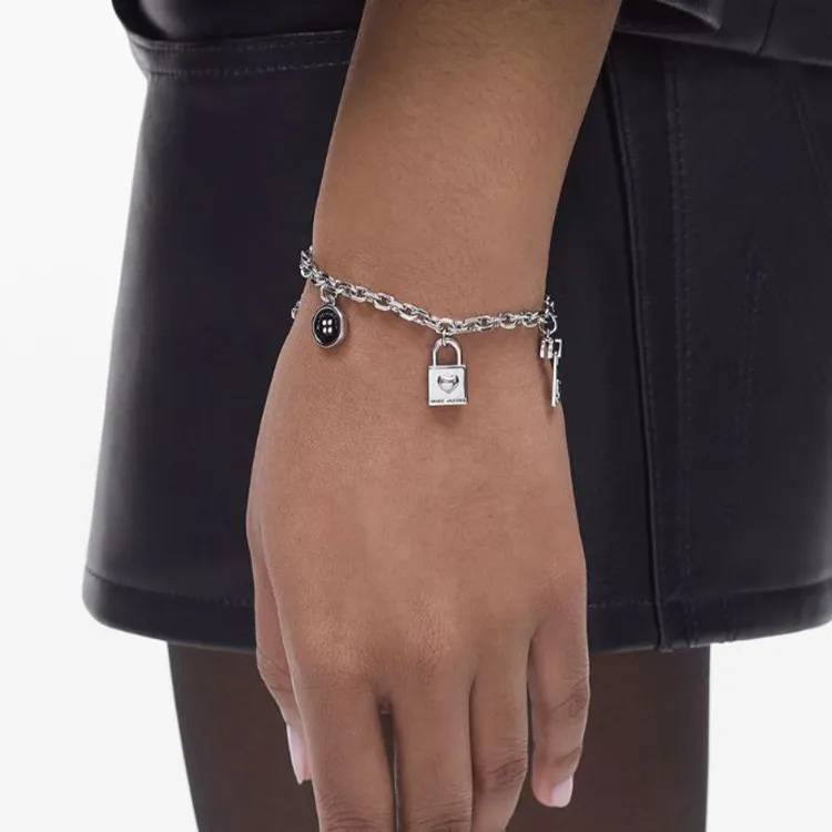 MARC JACOBS Button Charm Bracelet-1