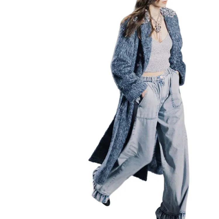 CHANEL Jeans Women's Light Blue-1