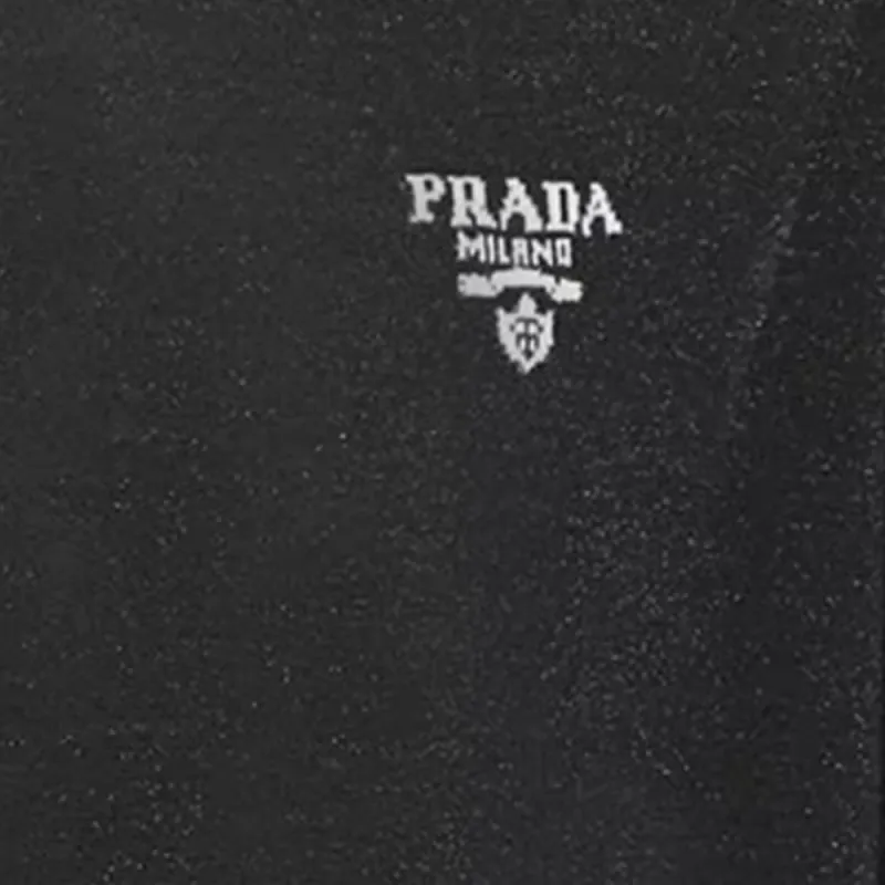 PRADA Sweaters Men Black-5