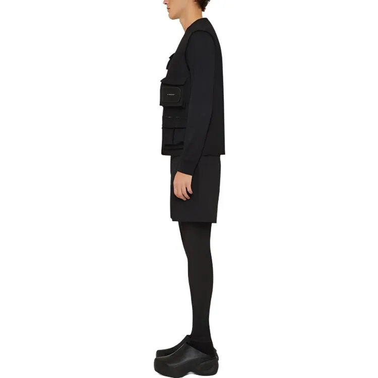 Givenchy Pocket Detailed Fisherman Vest-3