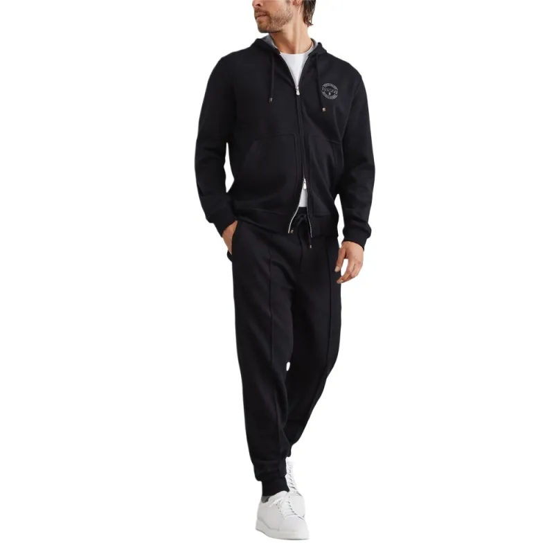 Brunello Cucinelli Logo Printed Drawstring Track Pants-3