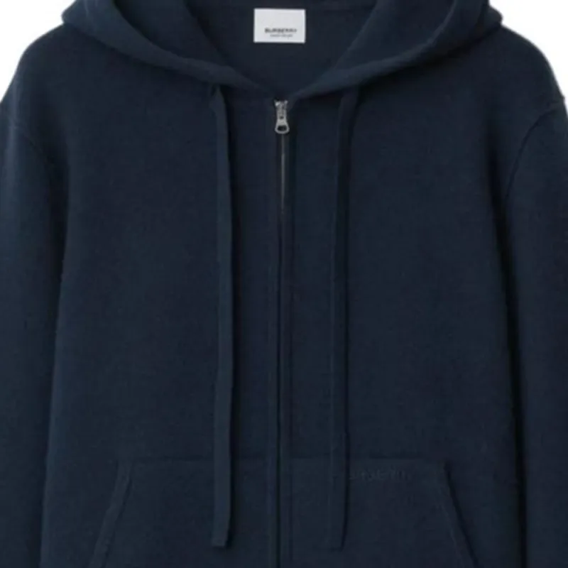 Burberry SS24 Knitwear Men's Marine Blue-6