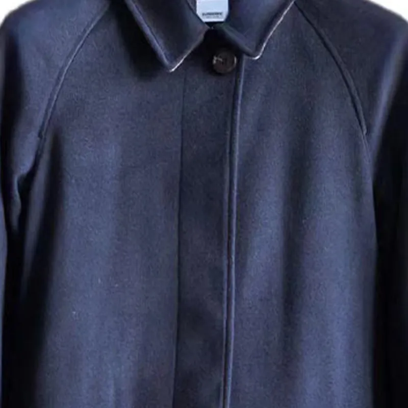 Burberry SS24 Coats Women's Dark Blue-6