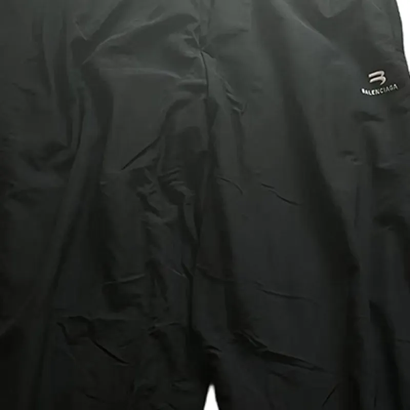 Balenciaga Casual Pants Regular Fit Men's Black-5