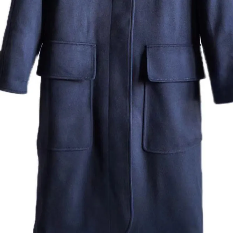 Burberry SS24 Coats Women's Dark Blue-5