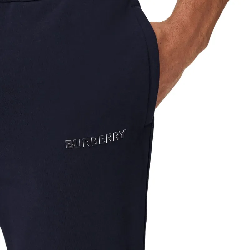 Burberry Knitted Sweatpants Men Coal Blue-3