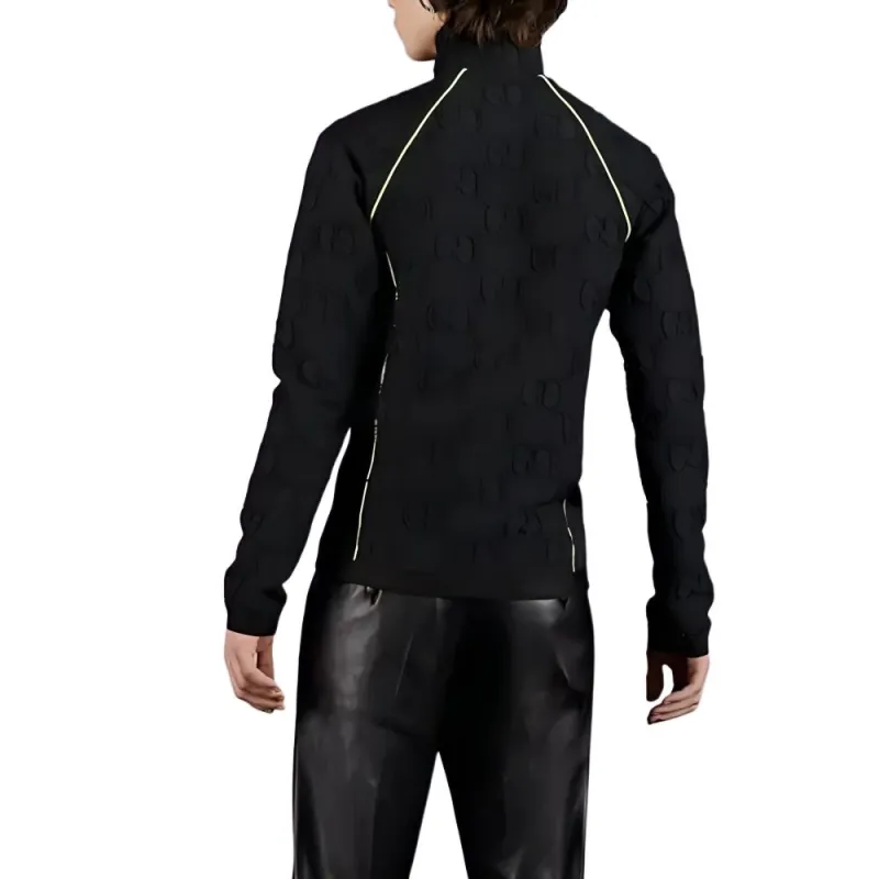 GUCCI Gg Stretch jersey Neoprene Zip Jacket-3