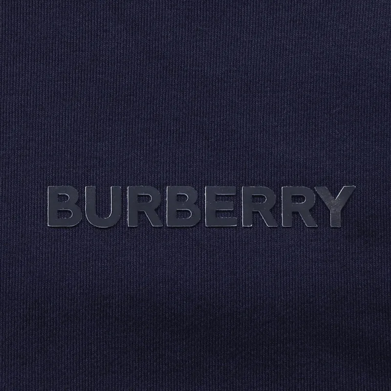 Burberry Knitted Sweatpants Men Coal Blue-7