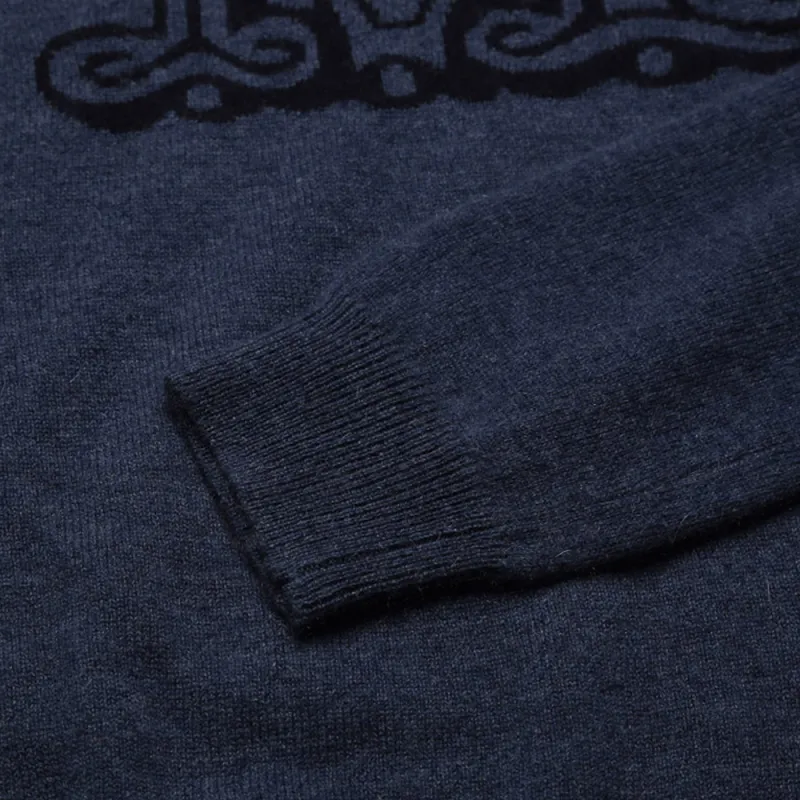 MaxMara FW22 Knitwear Women's Dark Blue-5