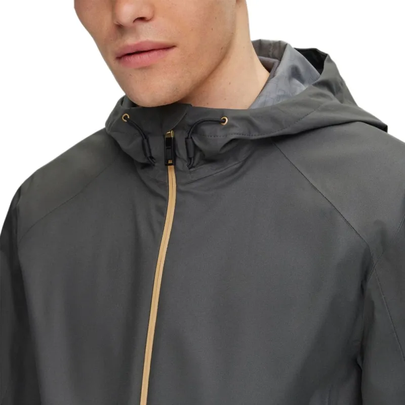 HUGO BOSS Jackets Men Gray-5