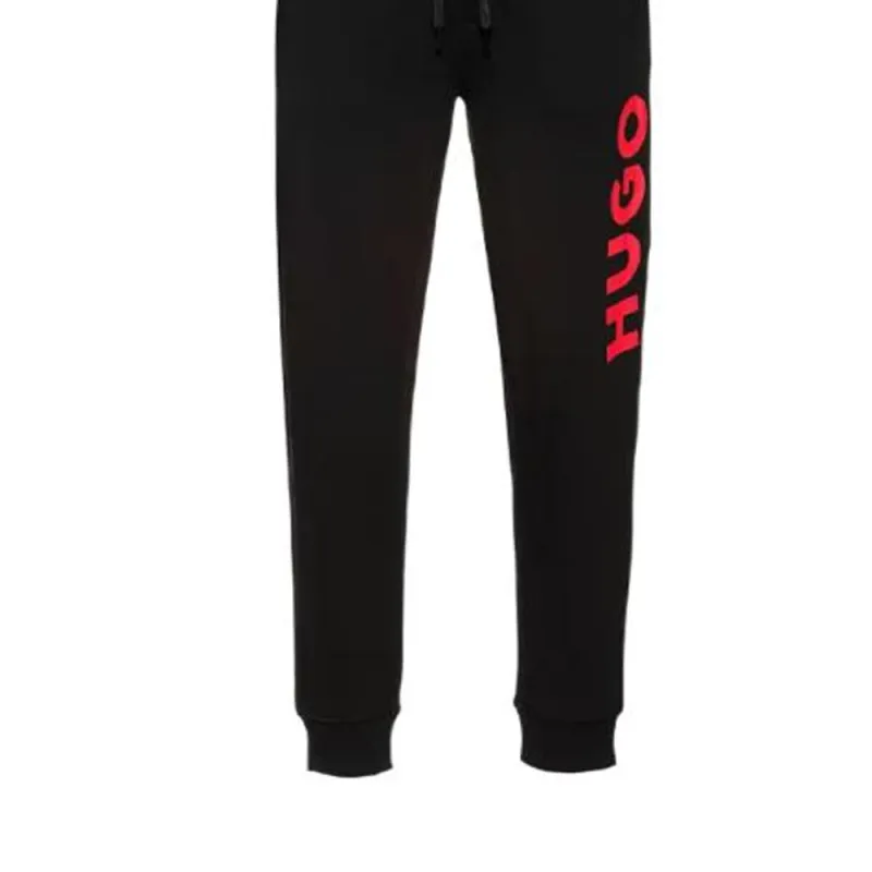 HUGO BOSS Logo print Detail Track Pants-4