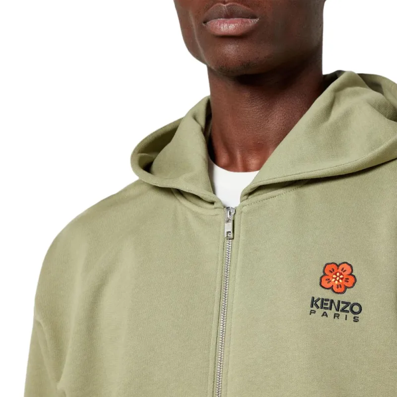 KENZO Jackets Men Grass Green-6