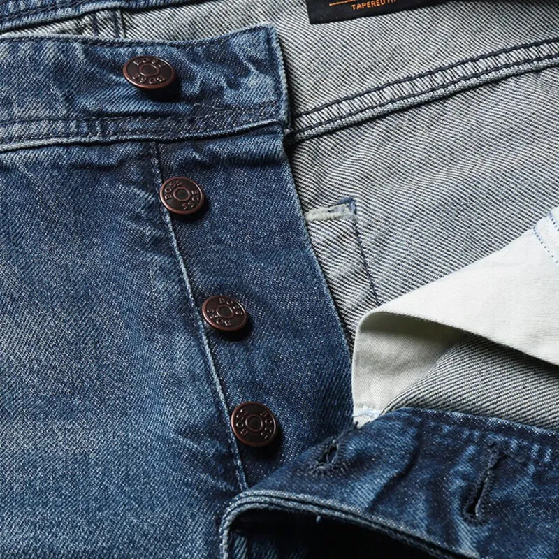 HUGO BOSS Jeans Men Blue-4