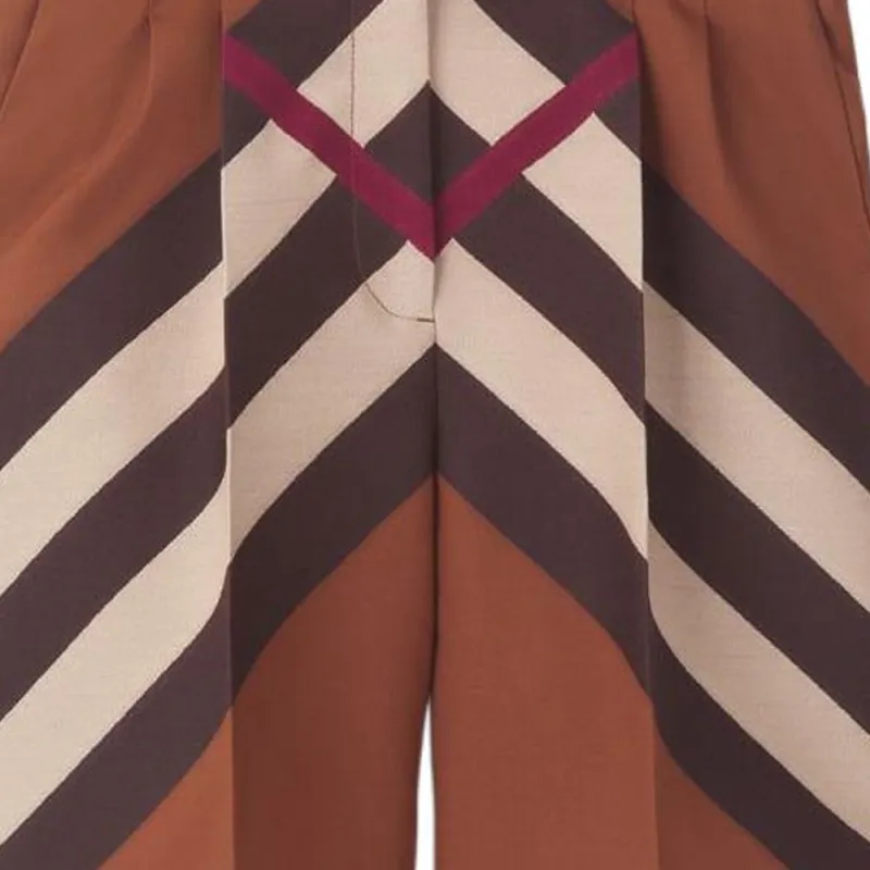 Burberry Casual Shorts Women's Light Brown-5