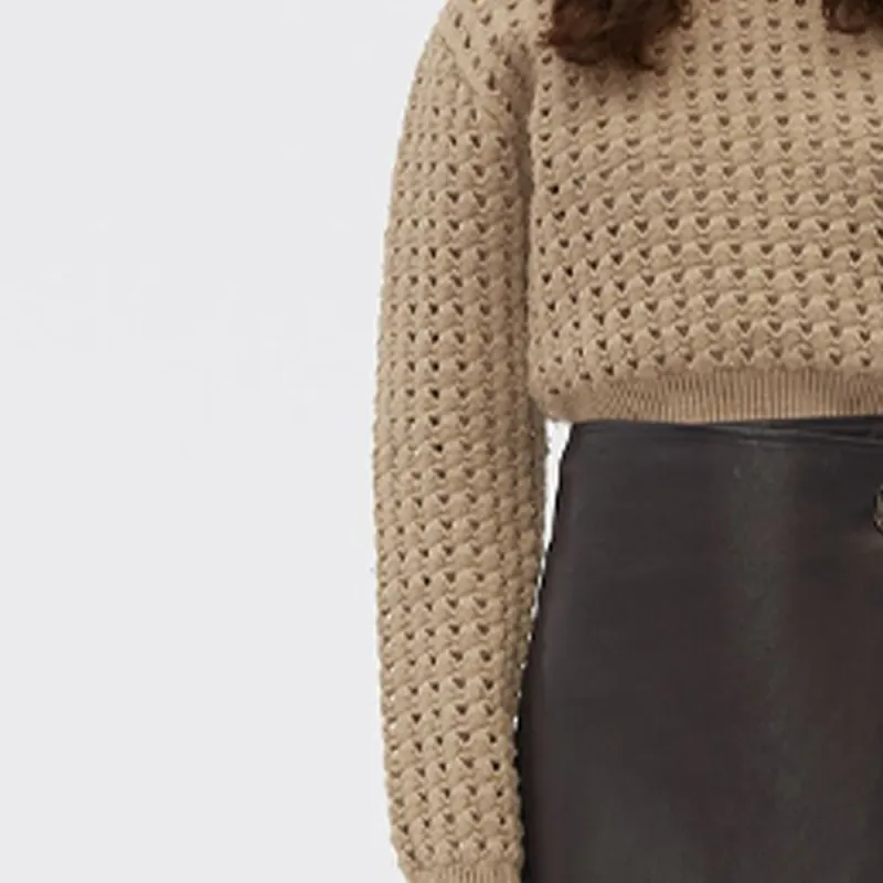 Bottega Veneta Open Knit Sweater-5