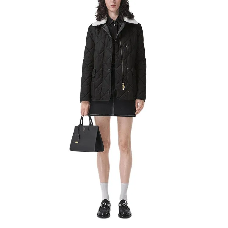 Burberry Puffer Jacket Women's Black-1