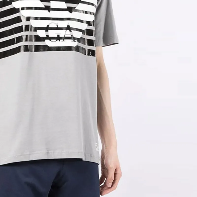 EMPORIO ARMANI T Shirts Men Gray-6
