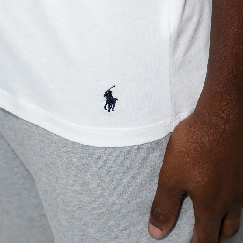 Polo Ralph Lauren Logo Embroidered Crewneck Three Pack T Shirts-6
