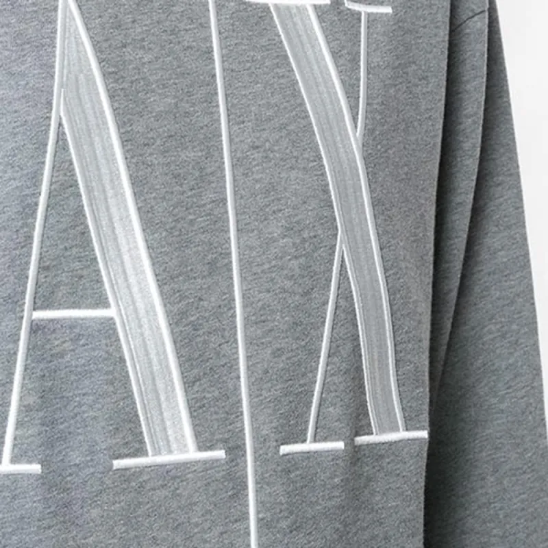ARMANI EXCHANGE Sweatshirts Women's Gray-4