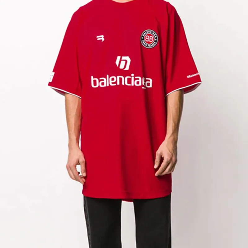 Balenciaga Soccer T Shirt-4