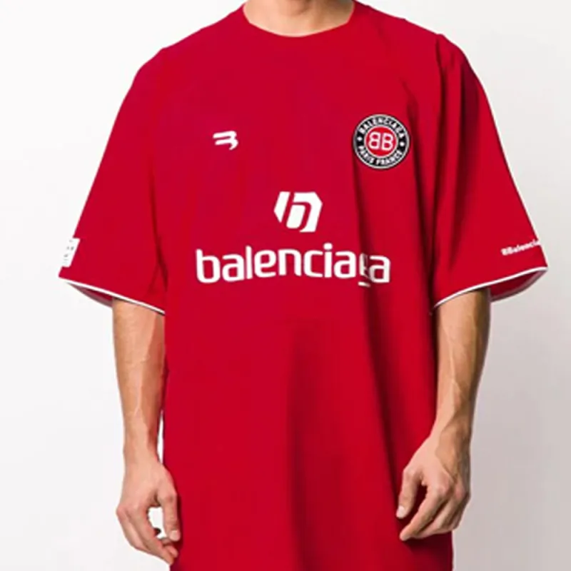 Balenciaga Soccer T Shirt-5