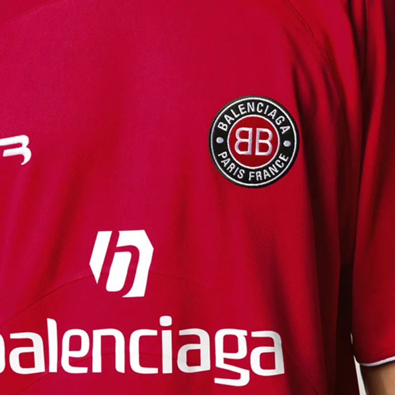 Balenciaga Soccer T Shirt-7