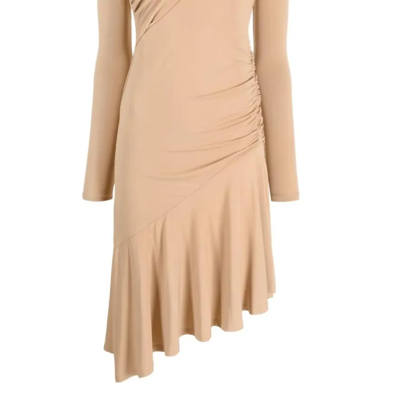 PINKO Asymmetric design Minidress-5