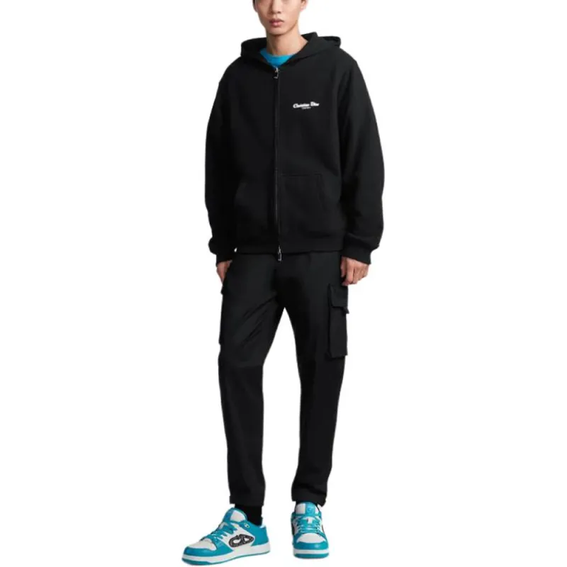 DIOR Sweatshirts Men Black-2