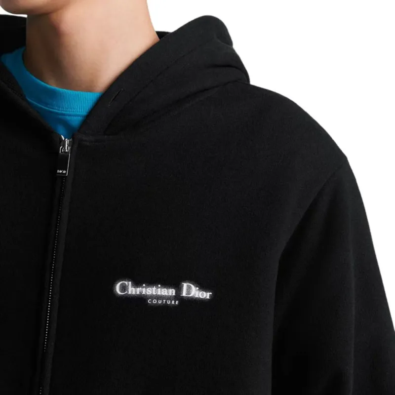 DIOR Sweatshirts Men Black-5