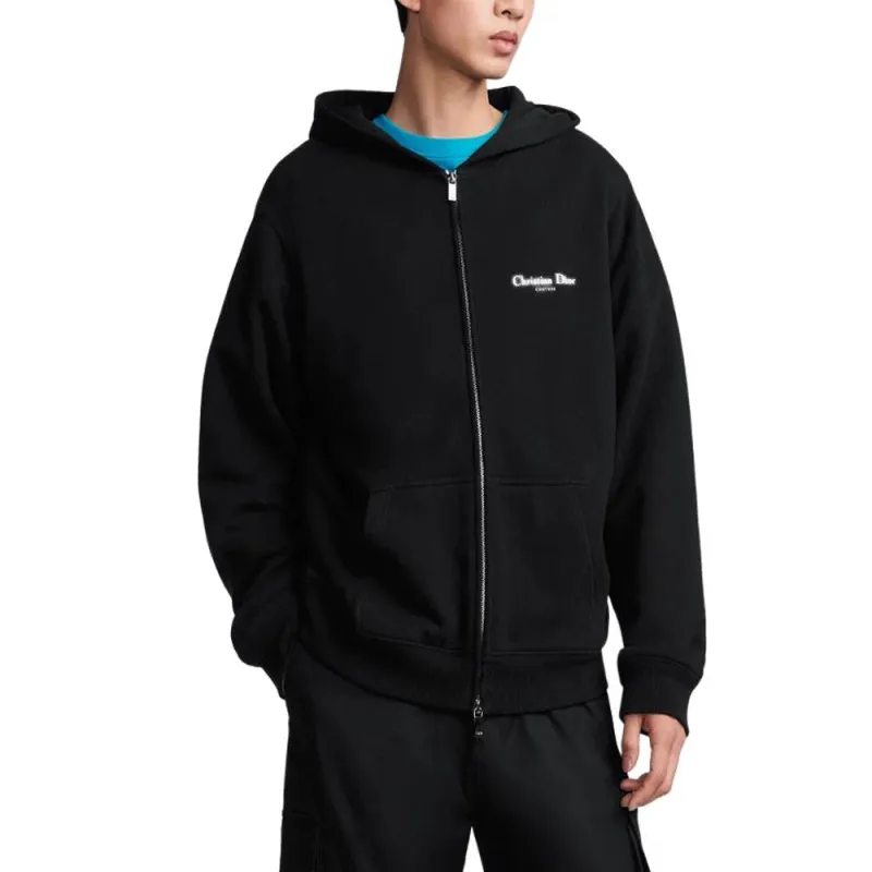 DIOR Sweatshirts Men Black-3
