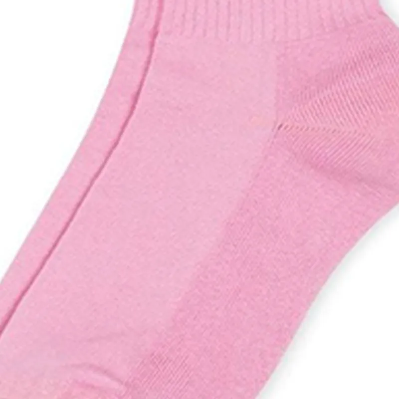 Balenciaga FW22 Mid-Calf Socks Slim Fit Women's 1 Pack Pink-5