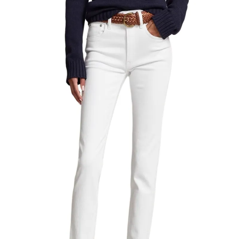 Polo Ralph Lauren Jeans Women's White-3
