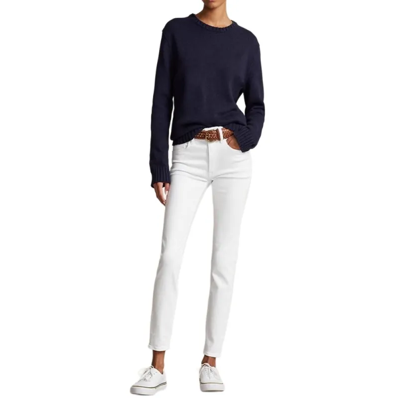 Polo Ralph Lauren Jeans Women's White-2